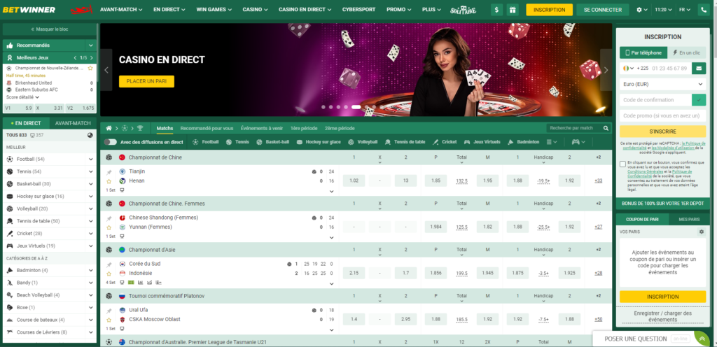 There’s Big Money In Betwinner Registration