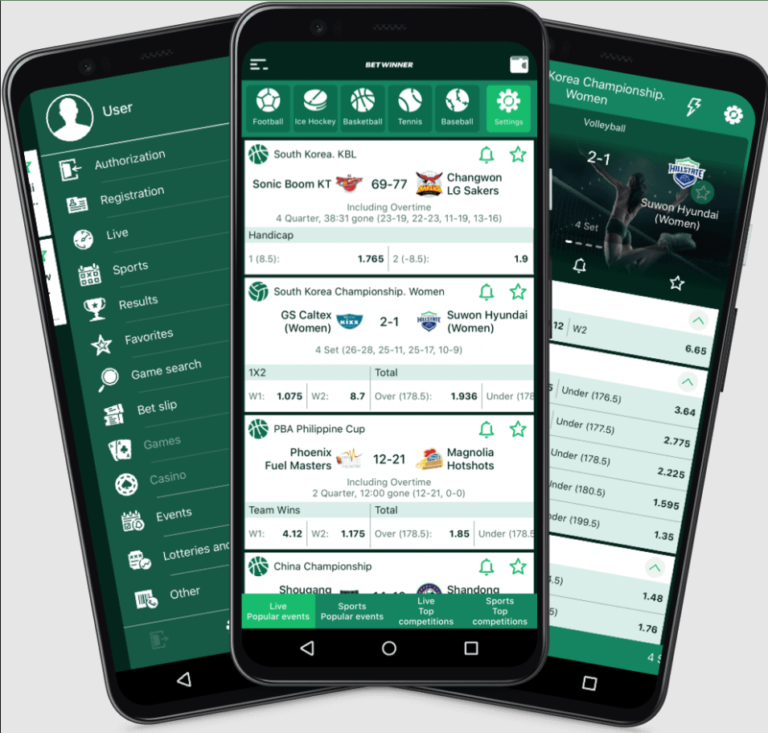 Télécharger Betwinner APK pour Android et iPhone (iOS)